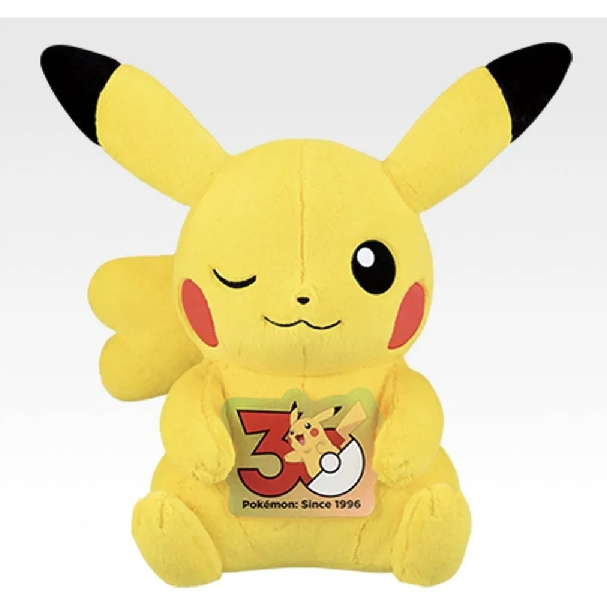 ポケモン　一番くじvol.2 ラストワン賞　30周年ピカチュウ ぬいぐるみ ラストワン】一番くじ Pokémon 30th ANNIVERSARY vol.2 | プライズ倉庫