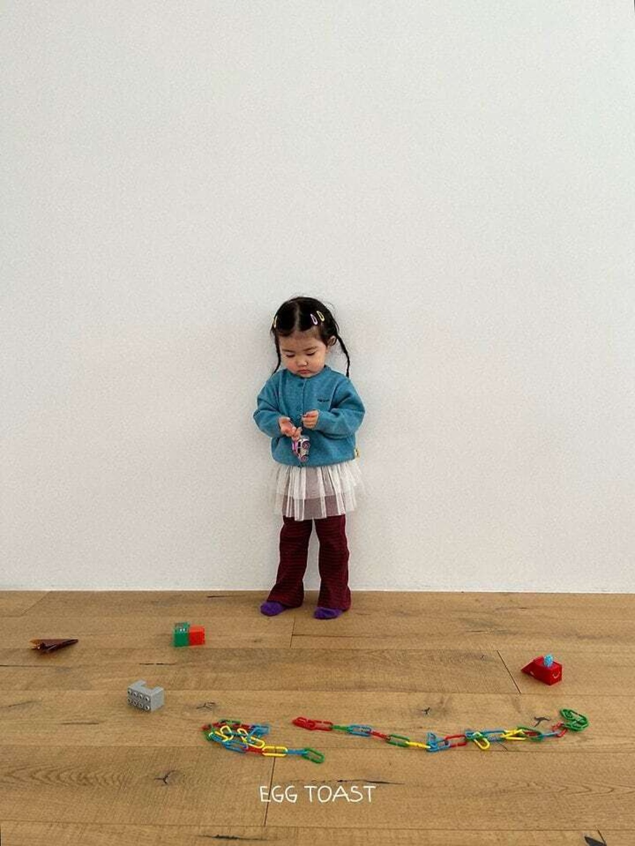 【取寄】EGG TOAST ｜ピピブーツカット｜秋服｜韓国子供服｜26/AT