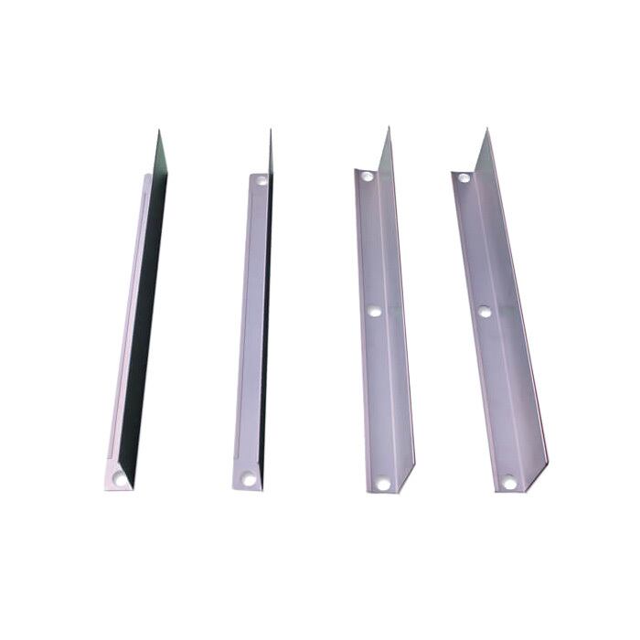 マンホール バリケード マンバリ740用幅木 4枚セット 落下防止 転落防止 開口フェンス sry