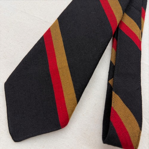 Vintage tie ネクタイ　黒系　n-511