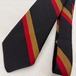 Vintage tie ネクタイ　黒系　n-511
