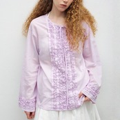 Ancienne Frill Blouse F0684