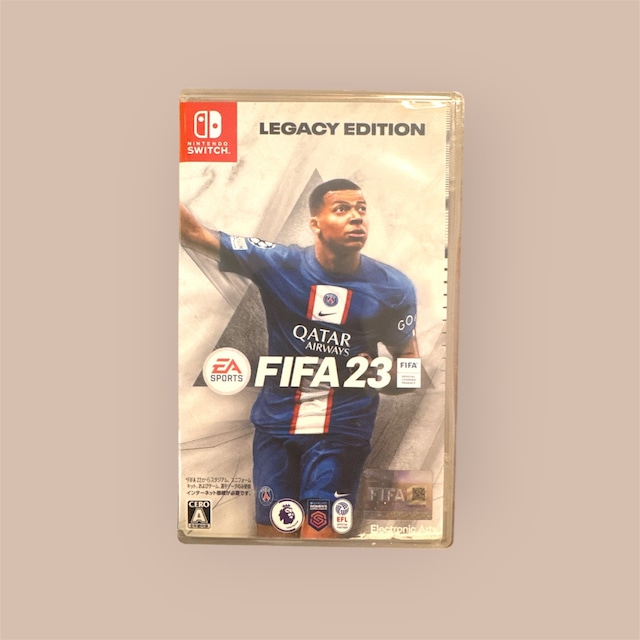 【中古】Nintendo Switch EA SPORTS FIFA 23 レガシーエディション