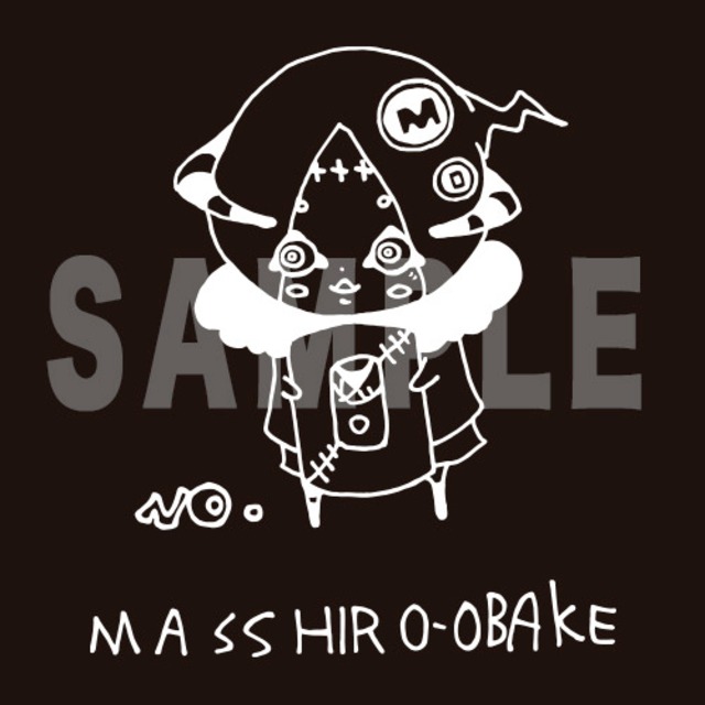 まっしろおばけのtシャツ 3 N Apartment まっしろおばけのtシャツ 3 N Apartment