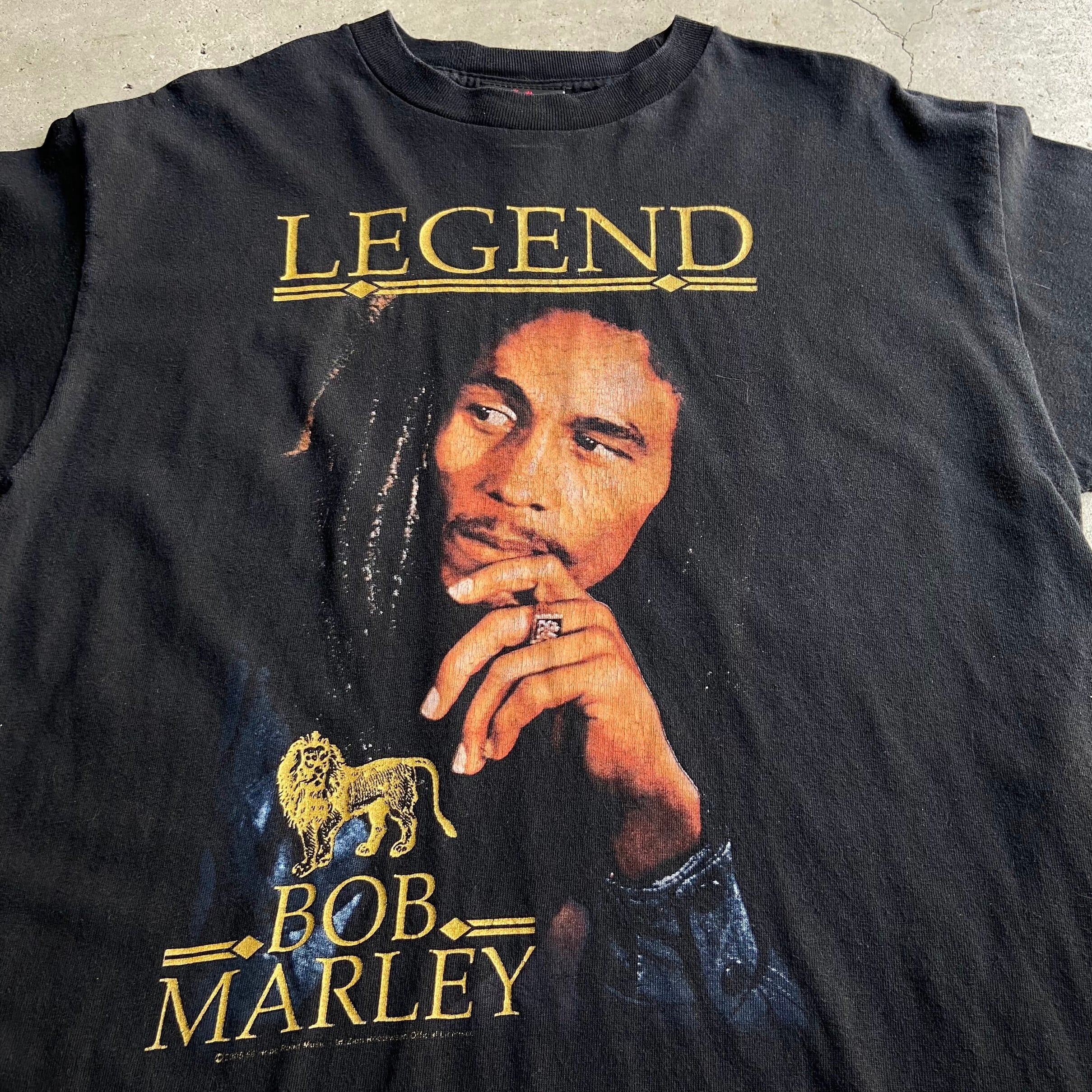 00年代 ZION BOB MARLEY ボブマーリー レゲエ アーティストTシャツ 