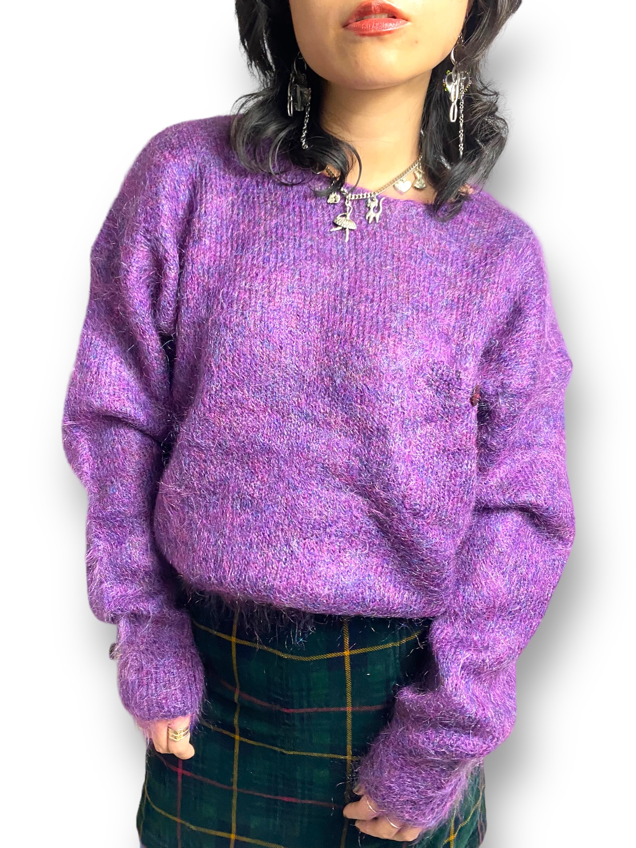 Mohair knit