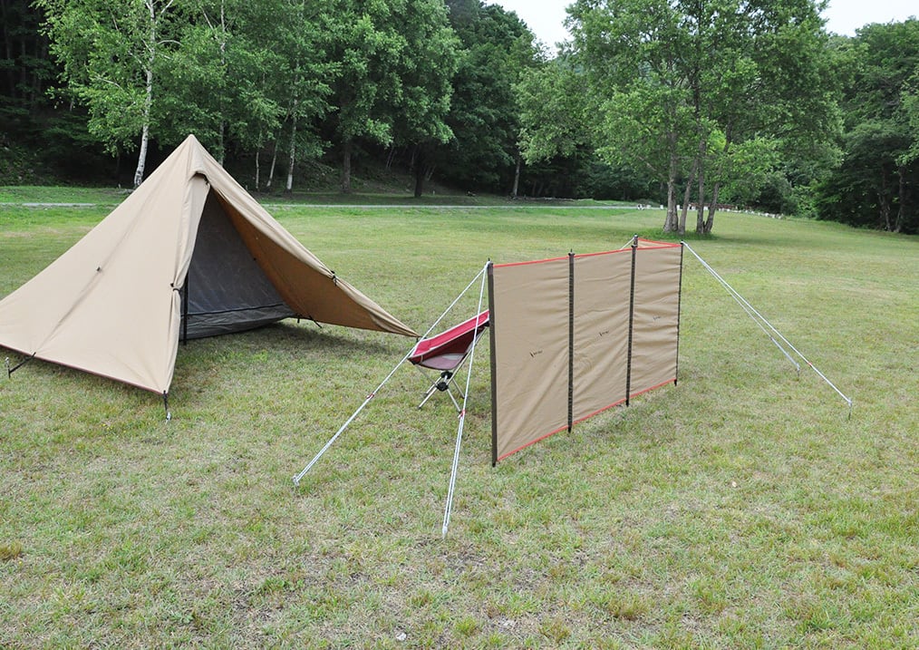 新品] tent-Mark DESIGNS 陣幕ミニTC (サンドカラー) (current product