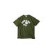 gym master ジムマスター 5.8ozプリントTee Tシャツ メンズ KeepItUpオリーブ