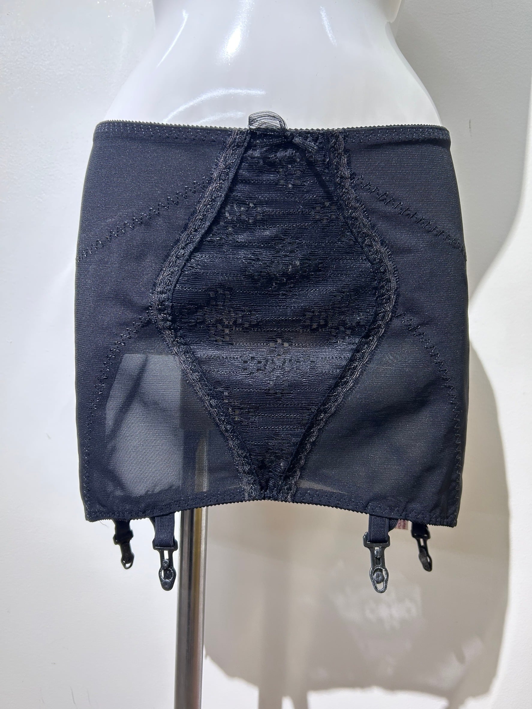 Vintage garter skirt