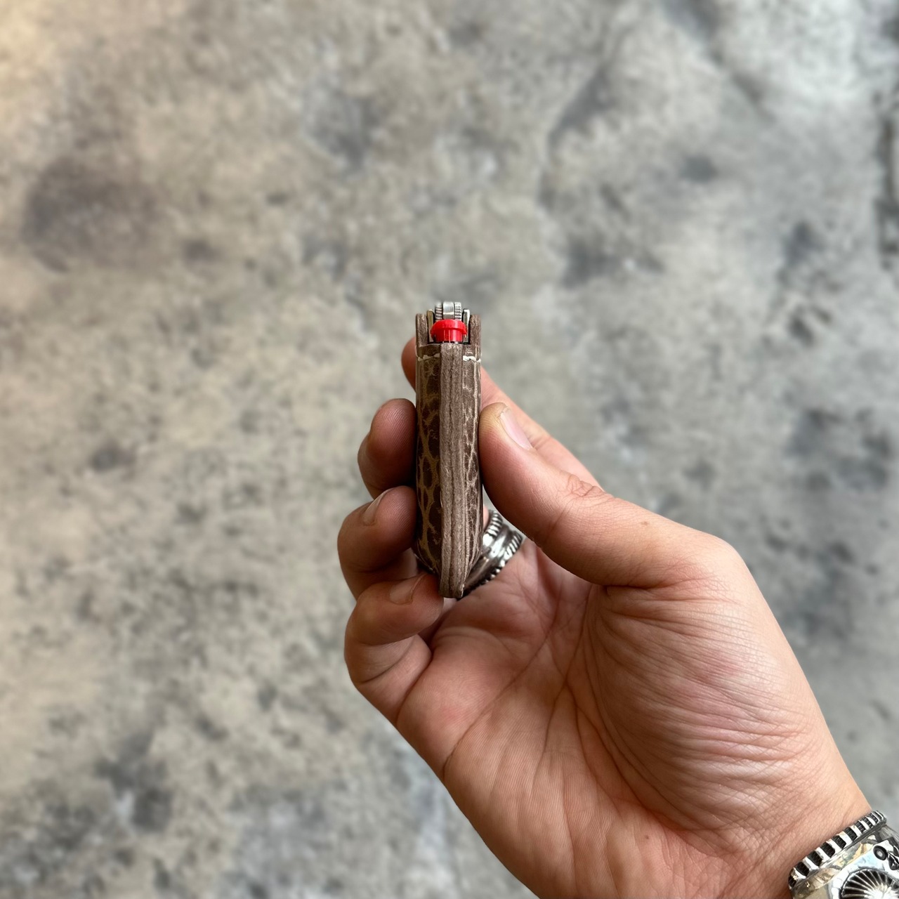 【限定商品】ライターケース ミニ ファーシール