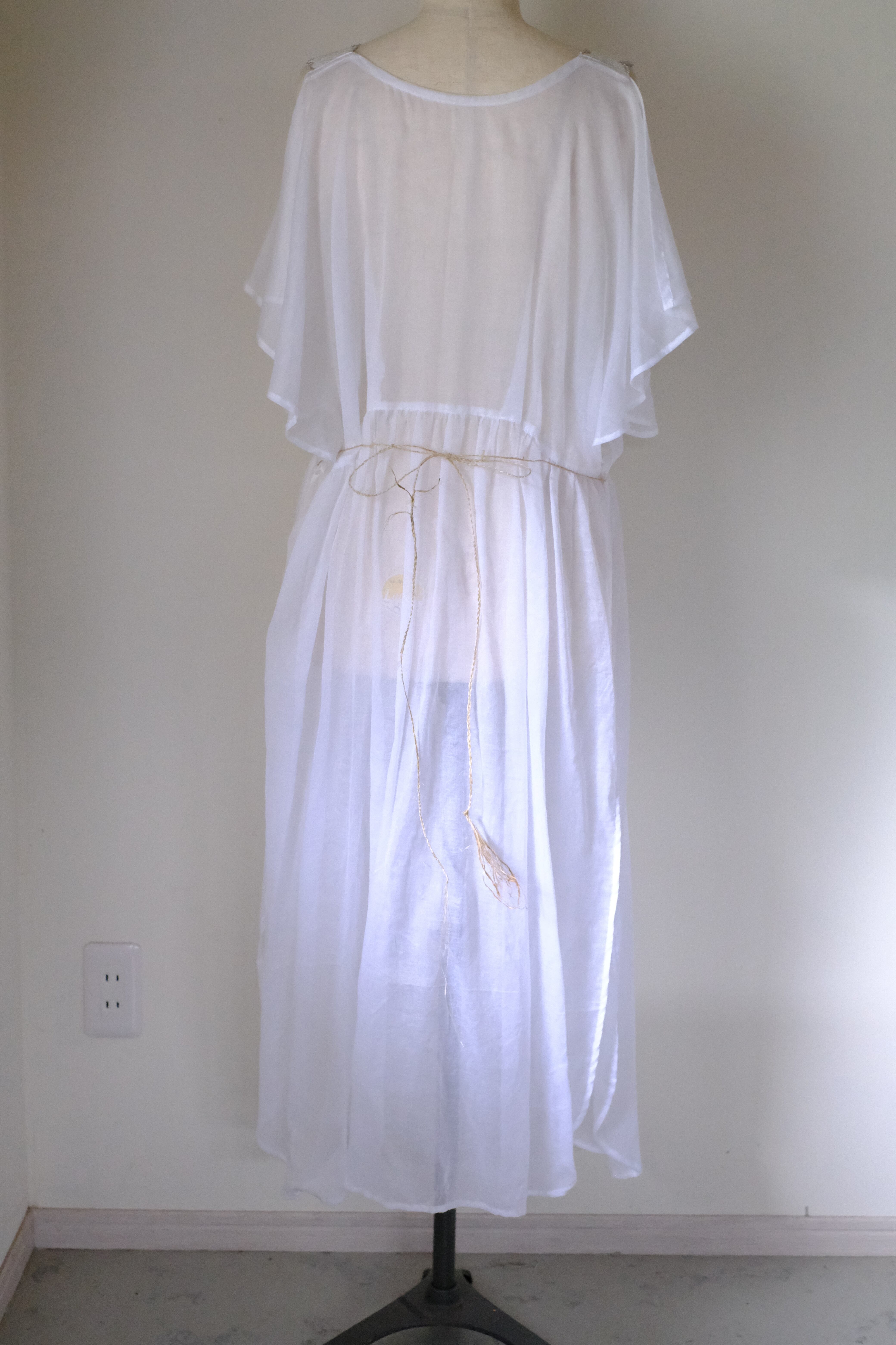 シアーワンピース cl-115(オフ白)