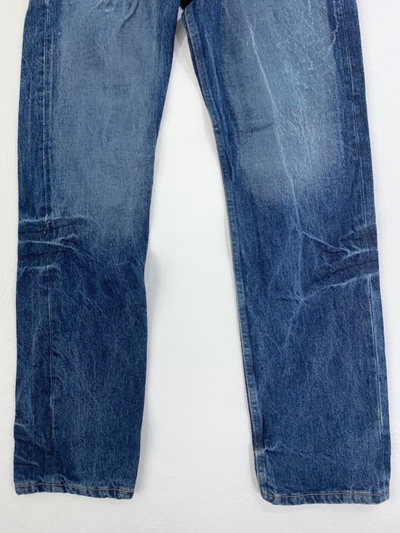 065リーバイス Levis501 レギュラー 古着 2002年米国製刻印553  W78cm(ぐるり）L82cm(股下） メンズ