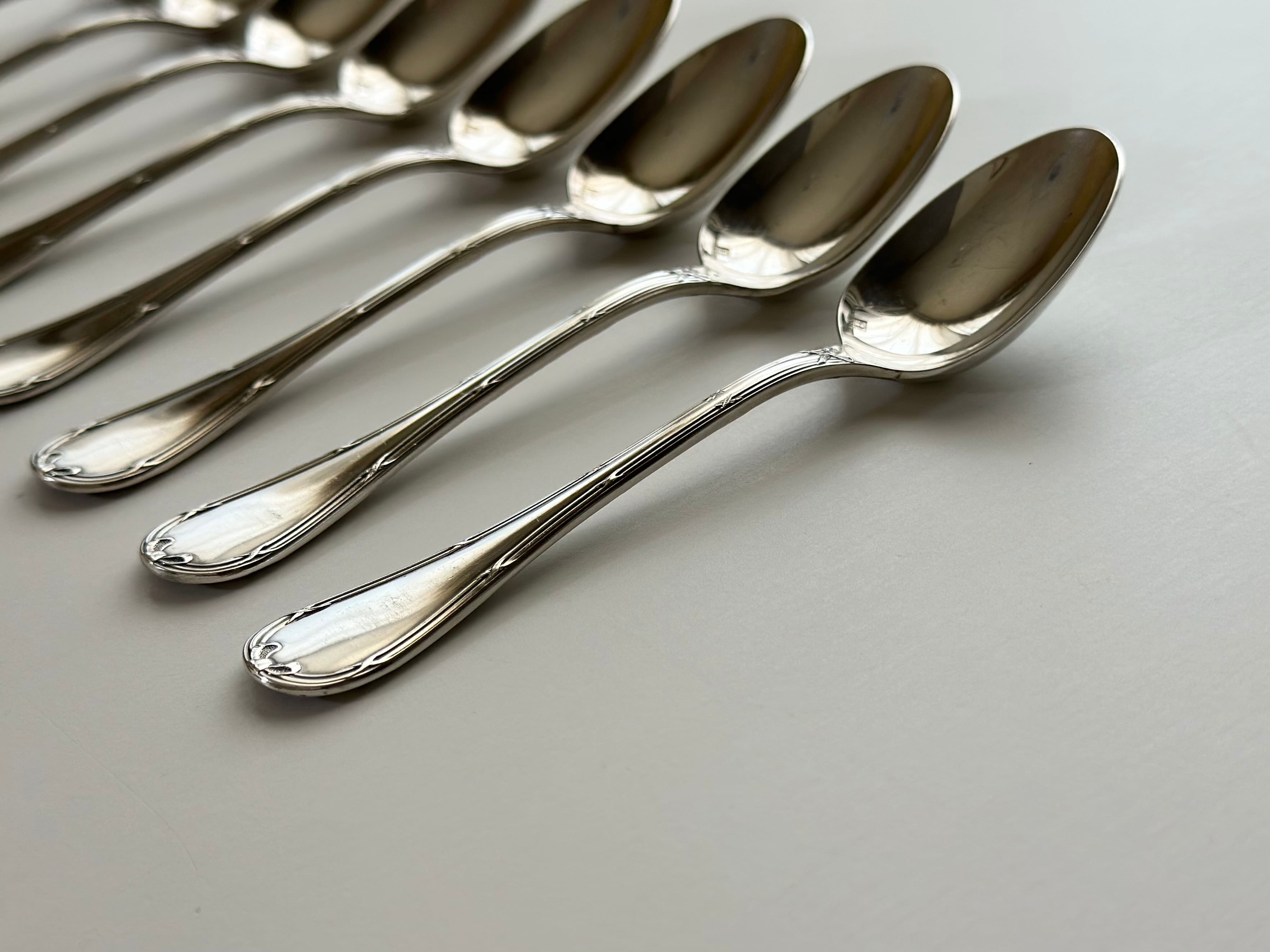 クリストフル リュバン ケーキフォーク デザートスプーン