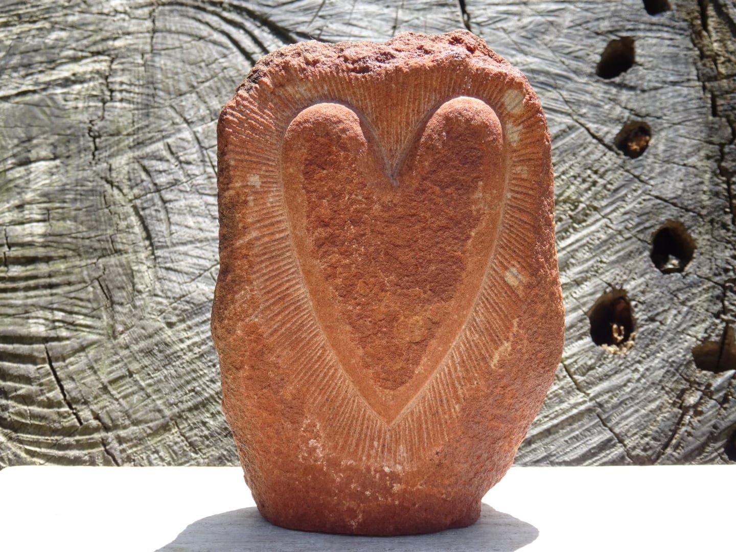 ハートの石 天然石ハート型ルース裸石研磨品