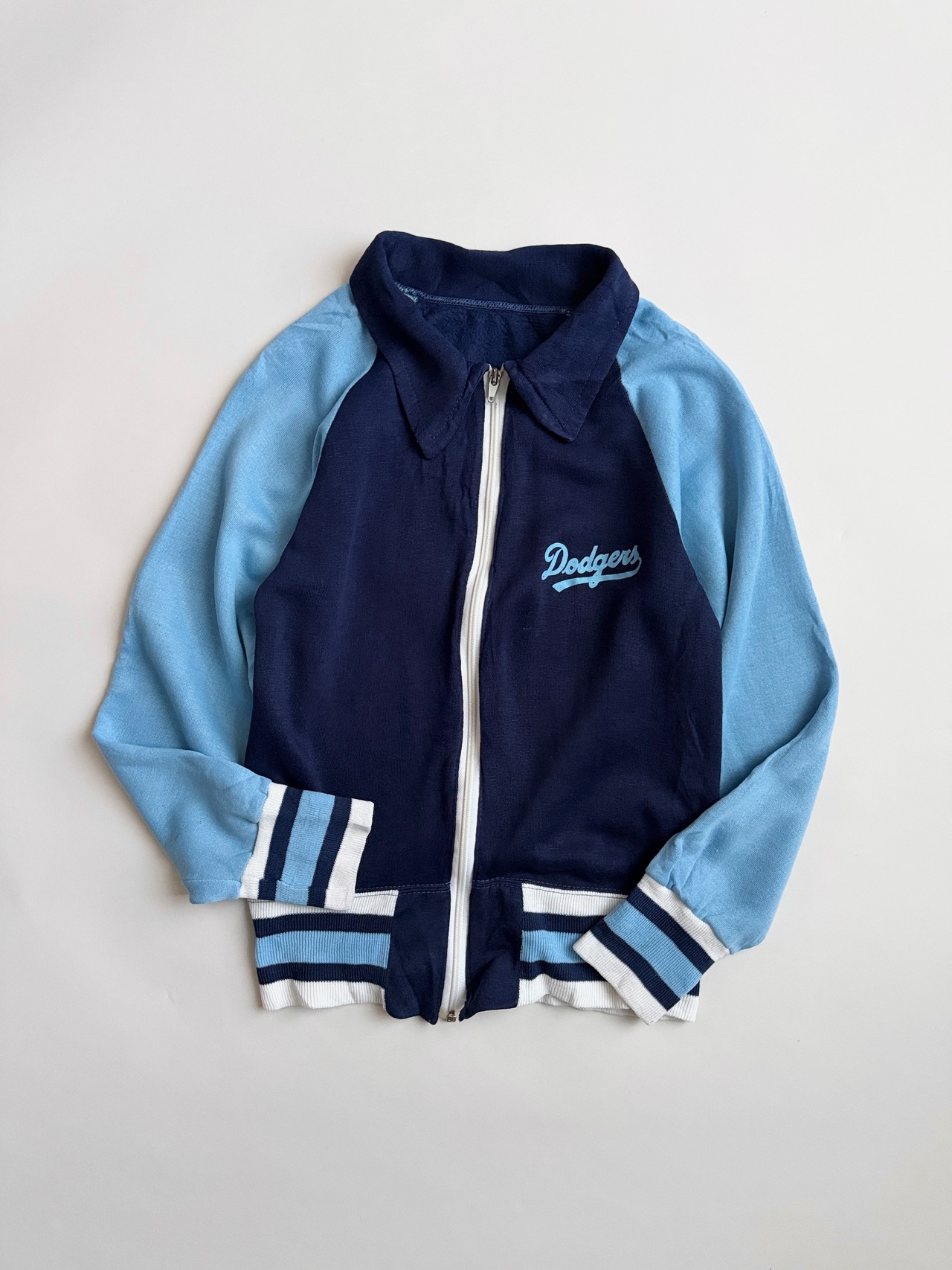 Dodgers zip cardigan - 1