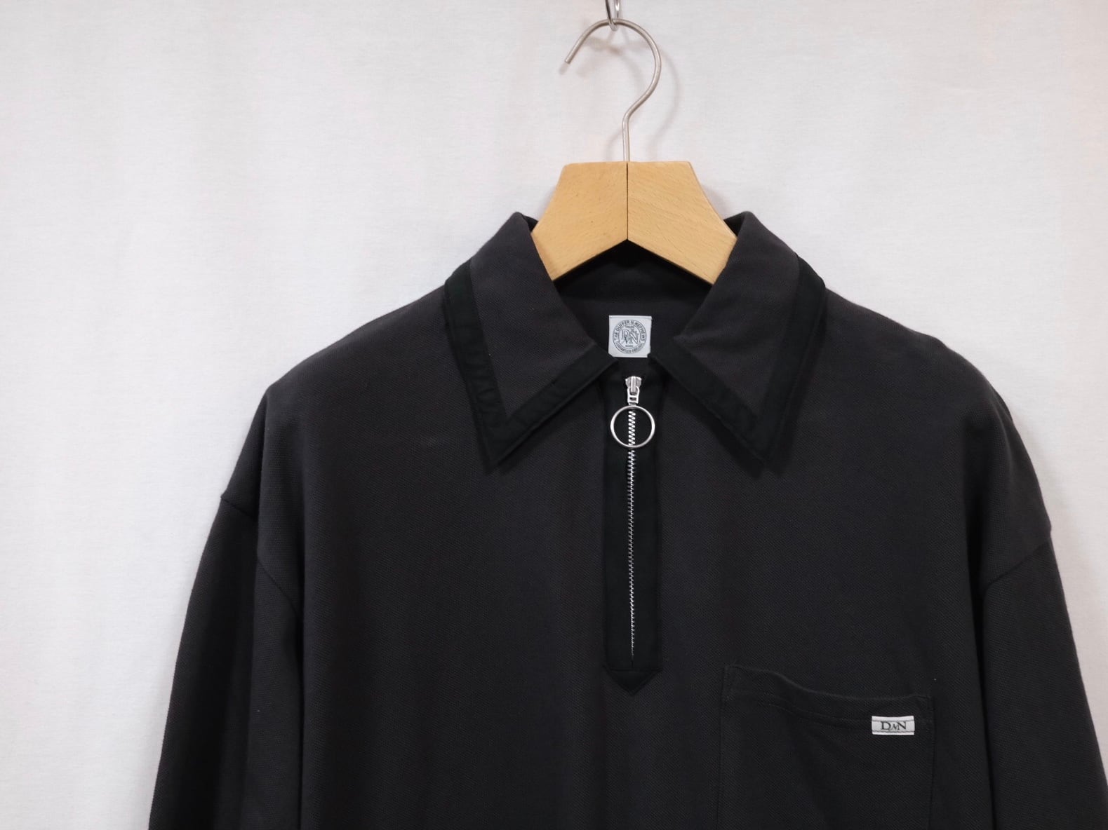 The DUFFER N NEPHEWS”DUNDAS BLACK” | Lapel online store