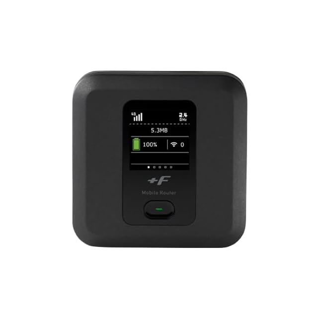 Starway モバイルルーター SIMフリー 国内100GB付き 365日間 ポケット