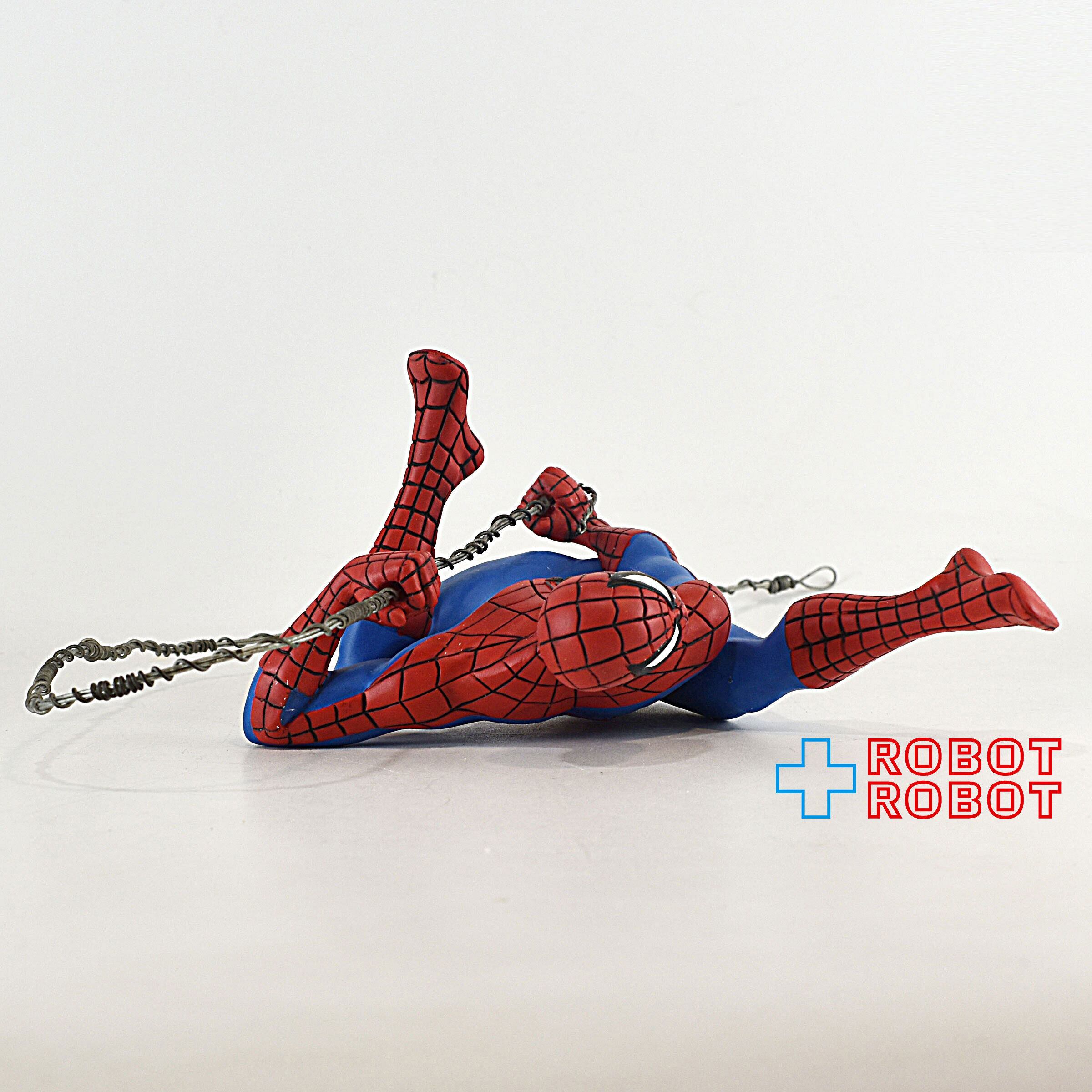 アタカス社 マーベル スパイダーマン コールドキャスト スタチュー 箱