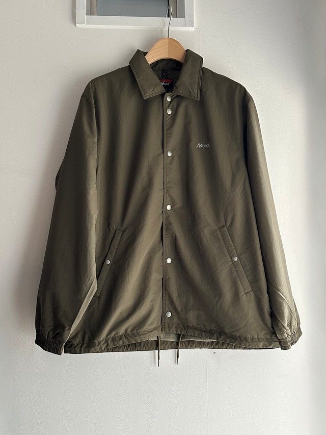 NANGA ウォーム コーチジャケット WARM COACH JACKET