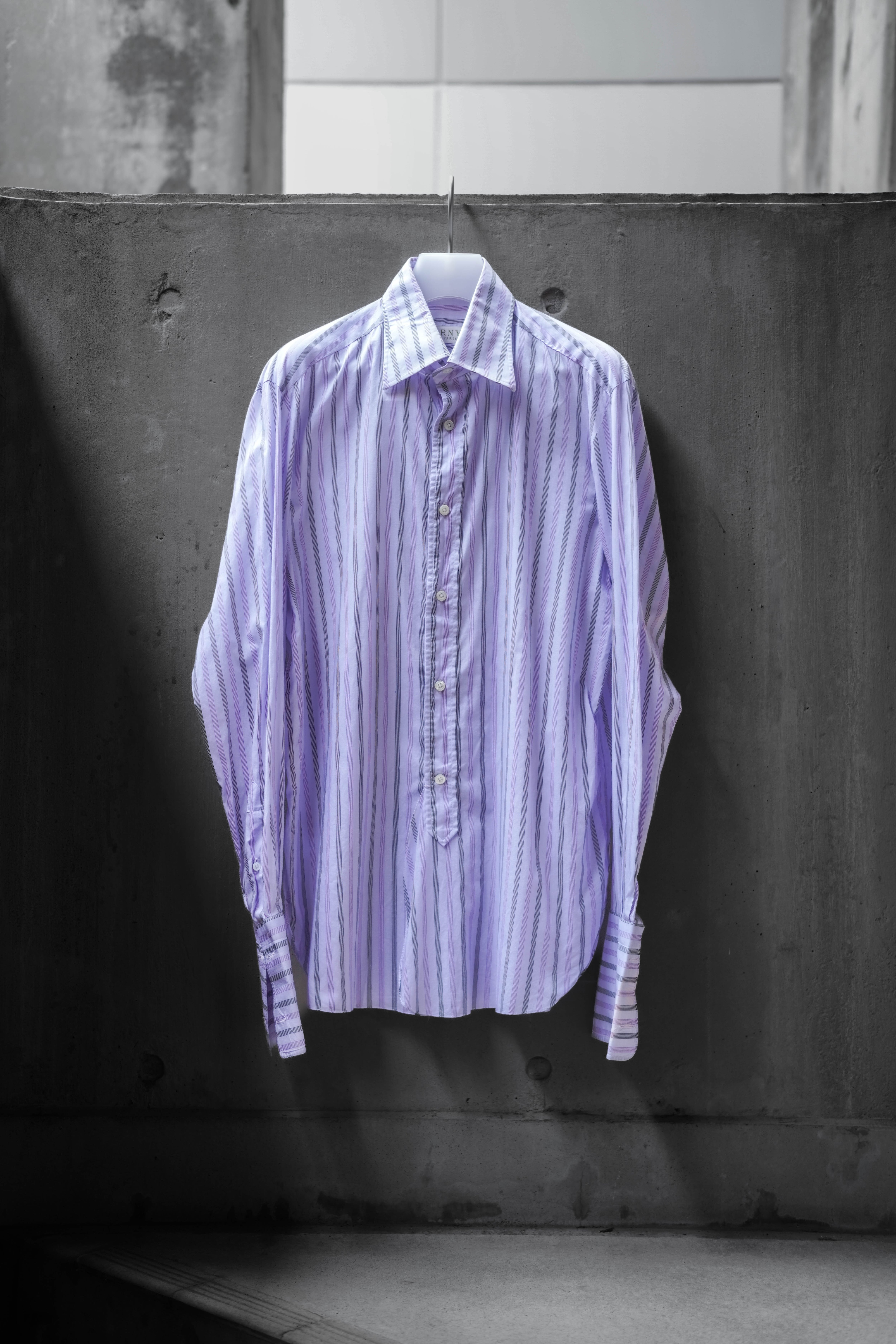 ARNYS PARIS ストライプ長袖シャツ 00's 