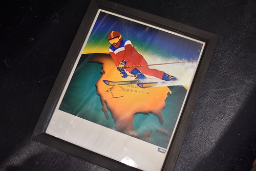 Vintage Levi's Frame Box-Ski