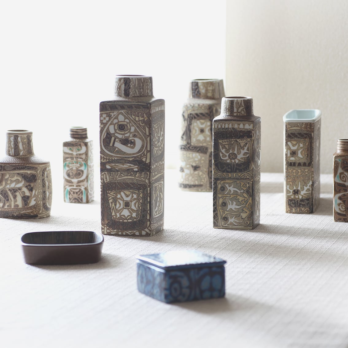 Royal Copenhagen ロイヤル・コペンハーゲン BACA バッカ 花瓶 - nt 3