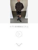 Yausye 67 Reversible Check Jacket