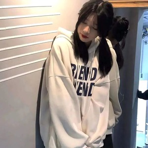 トップス パーカー 白トップス 袖あり 長袖 ボリューム袖 ドロップショルダー ワイド フード付き 伸縮性 綿 ポリエステル かわいい シンプル カジュアル 大人 おしゃれ お洒落 かっこいい レトロ 大人可愛い こなれ感 ラフ メンズライク ボーイッシュ 主役級 存在感 無地 プリント 秋 冬 10代 20代 30代 レディース 女性用 学生 通学 デート お出かけ 休日 運動 アウトドア 旅行 着回し 普段使い 楽ちん 暖かい サイズ S M L XL 2XL ビッグサイズ ゆったり ゆる ホワイト