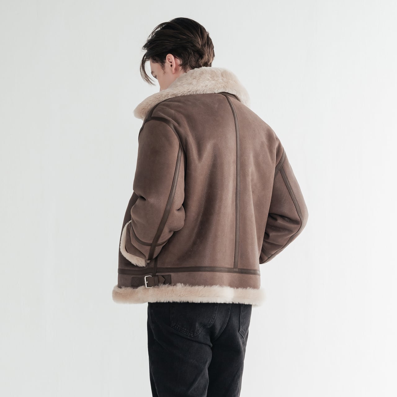 リアルムートン B-3 メンズジャケット | ITAEWONPOST