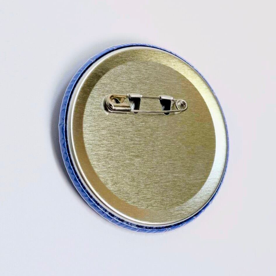 再入荷！【 m&m's（ エムアンドエムズ ）】★目がギョロギョロ動く缶バッジ★ 〚アメリカン雑貨 アメトイ〛