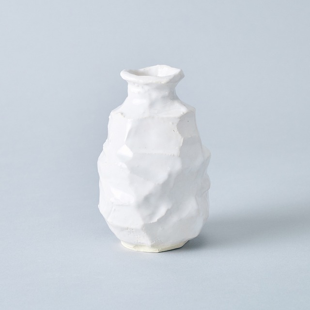 くりぬき 酒ピッチャー ホワイト