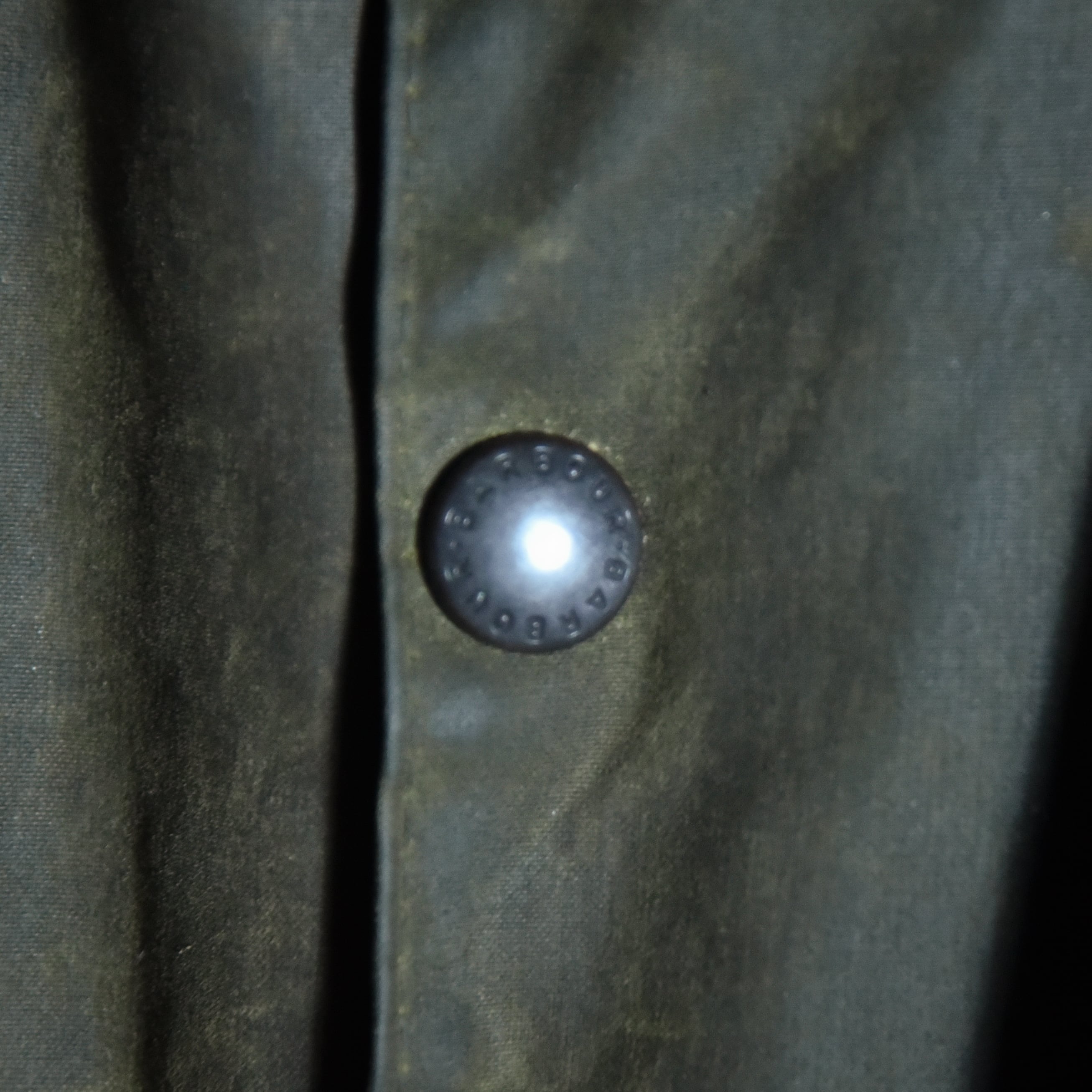 90s Barbour NORTHUMBRIA Size40 バブアー ノーザンブリア 3ワラント