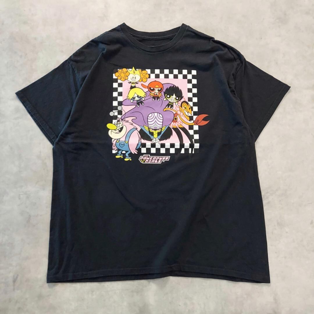 90s Powerpuff Girls パワーパフガールズ Tシャツ XXL 90s Powerpuff Girls パワーパフガールズ Tシャツ XXL