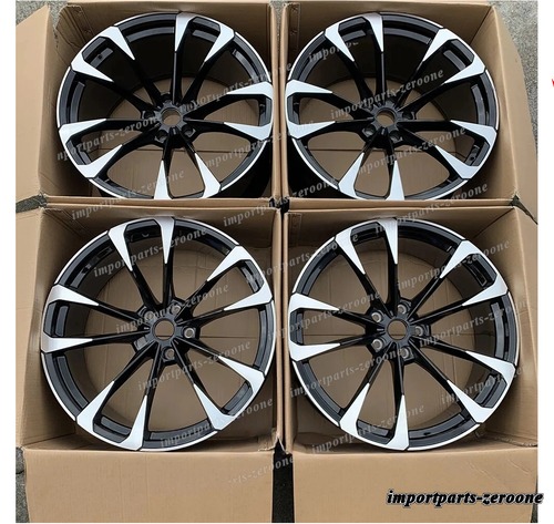 22インチ ツイン 5 スポークスタイル ホイール ランボルギーニ ウルス 4 個セット -BRN-12534