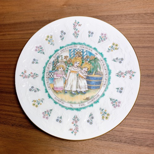 ケイトグリーナウェイ さそり座 星座プレート マザーグース Royal Doulton Kate Greenaway