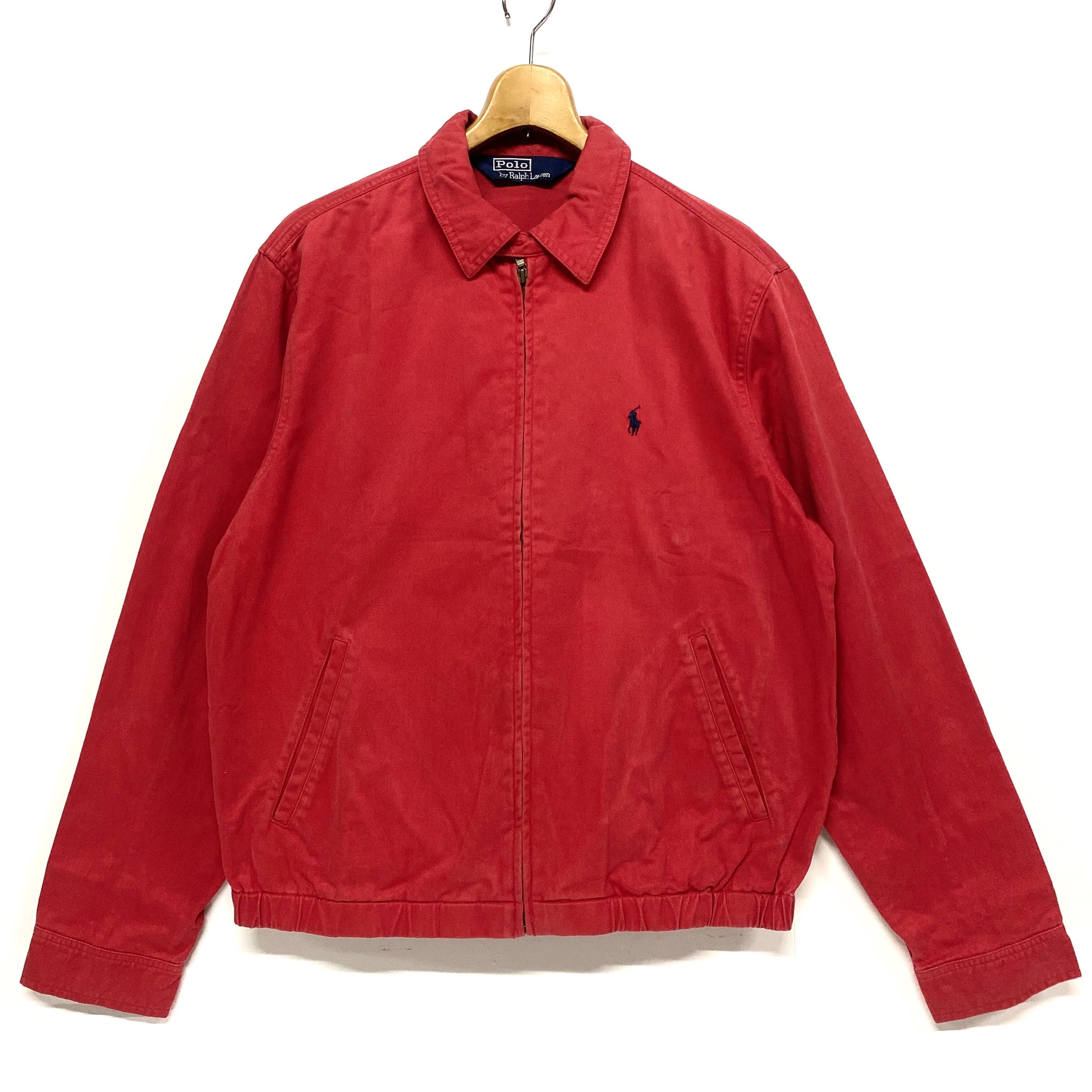 Polo by Ralph Lauren ポロラルフローレン スイングトップ レッド 赤色 