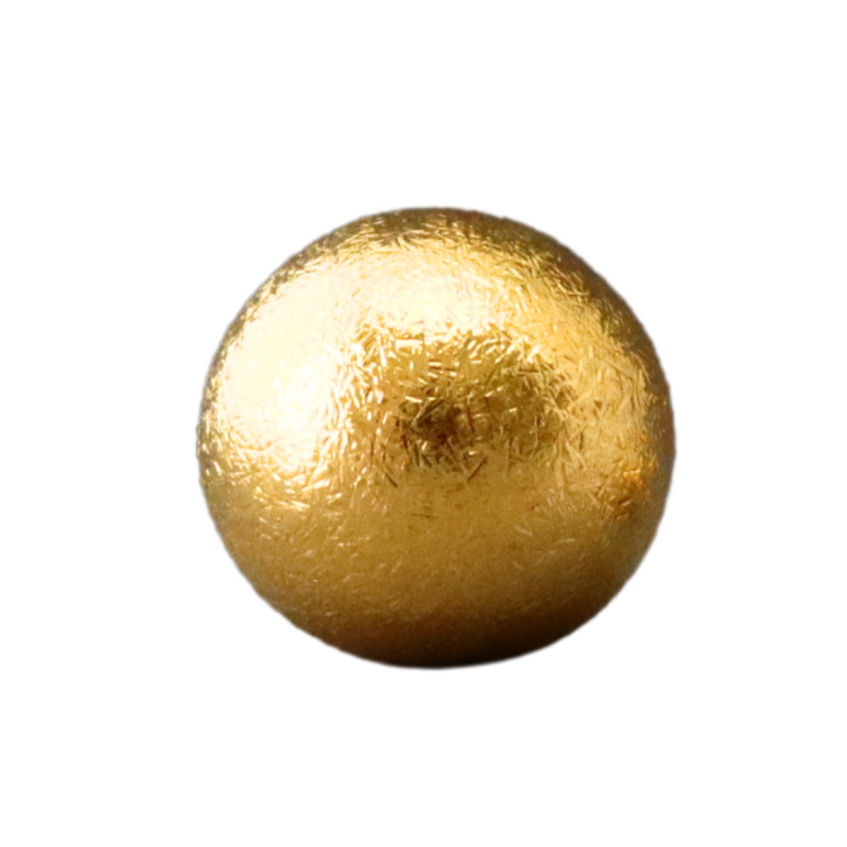 純金【パチンコ玉】モチーフ 約1g お守り 【JUNGOLD】 | JUNGOLD