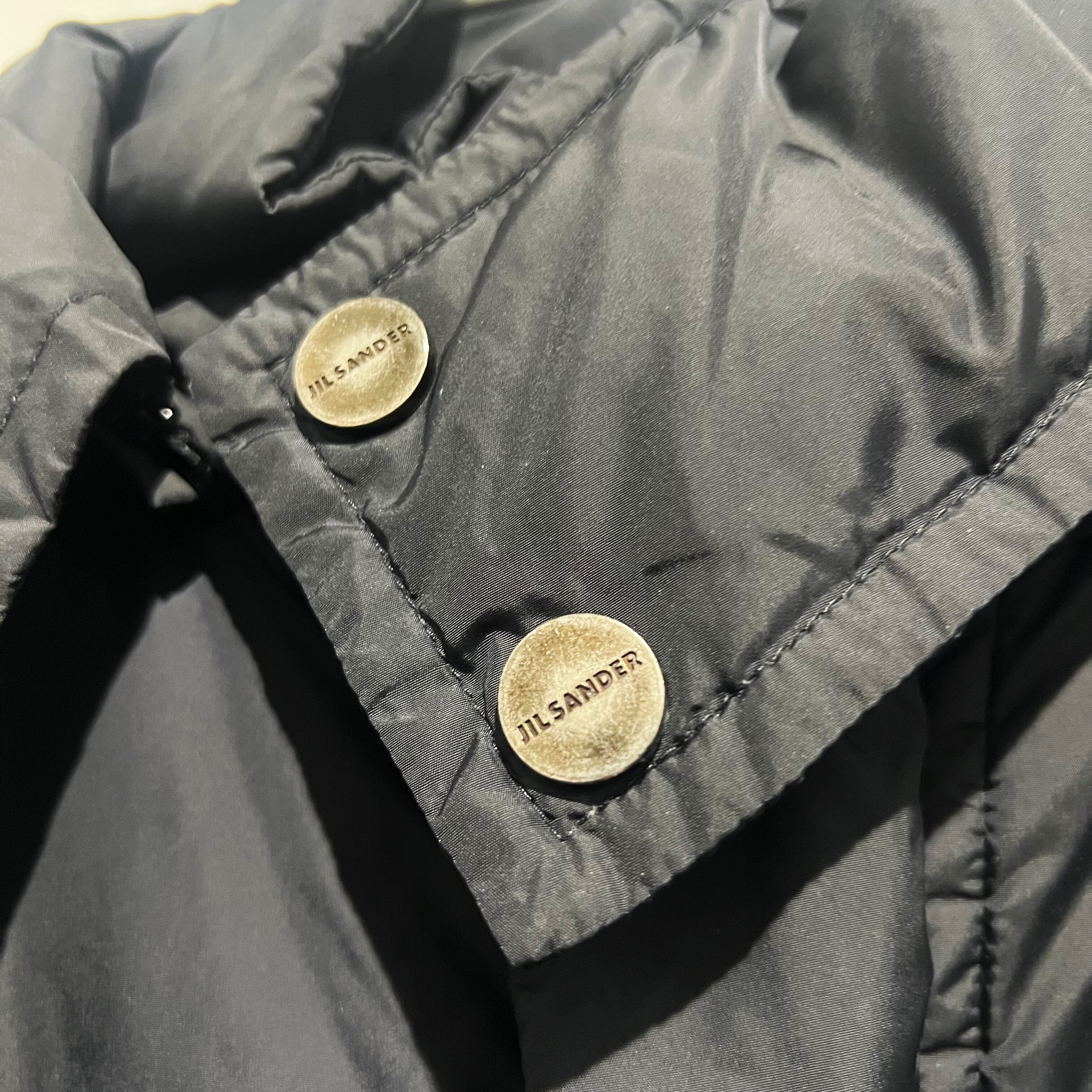 JIL SANDER ジルサンダー 09AW By RAF SIMONS Nylon Down Jacket 