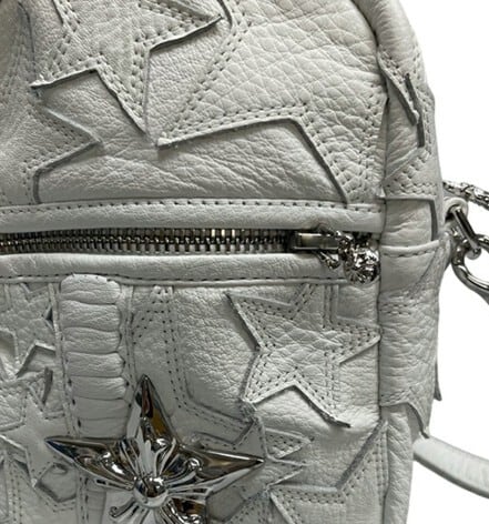 CHROME HEARTS クロムハーツTaka Mini Star Patches Shoulder