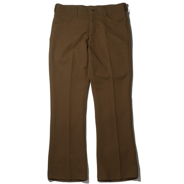 70's~ Wrangler wrancher dress jeans made in USA[32.5×31]