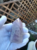 アメジスト六角柱