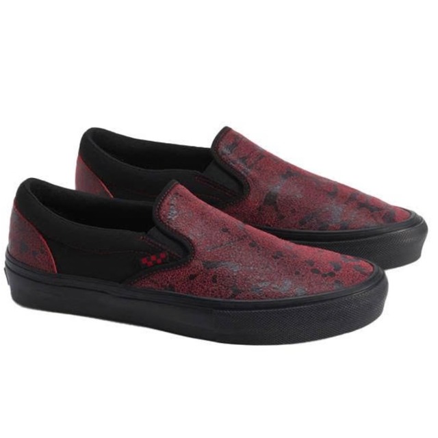 VANS / SKATE SLIP ON / スケート スリッポン/ RED/BLACK /
