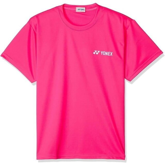 YONEX(ヨネックス) ドライ Tシャツ バドミントン 【白ねこ】【ジャンプ