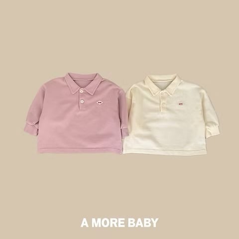 《予約》A more baby ¨ tennis collar T ¨ 26spring