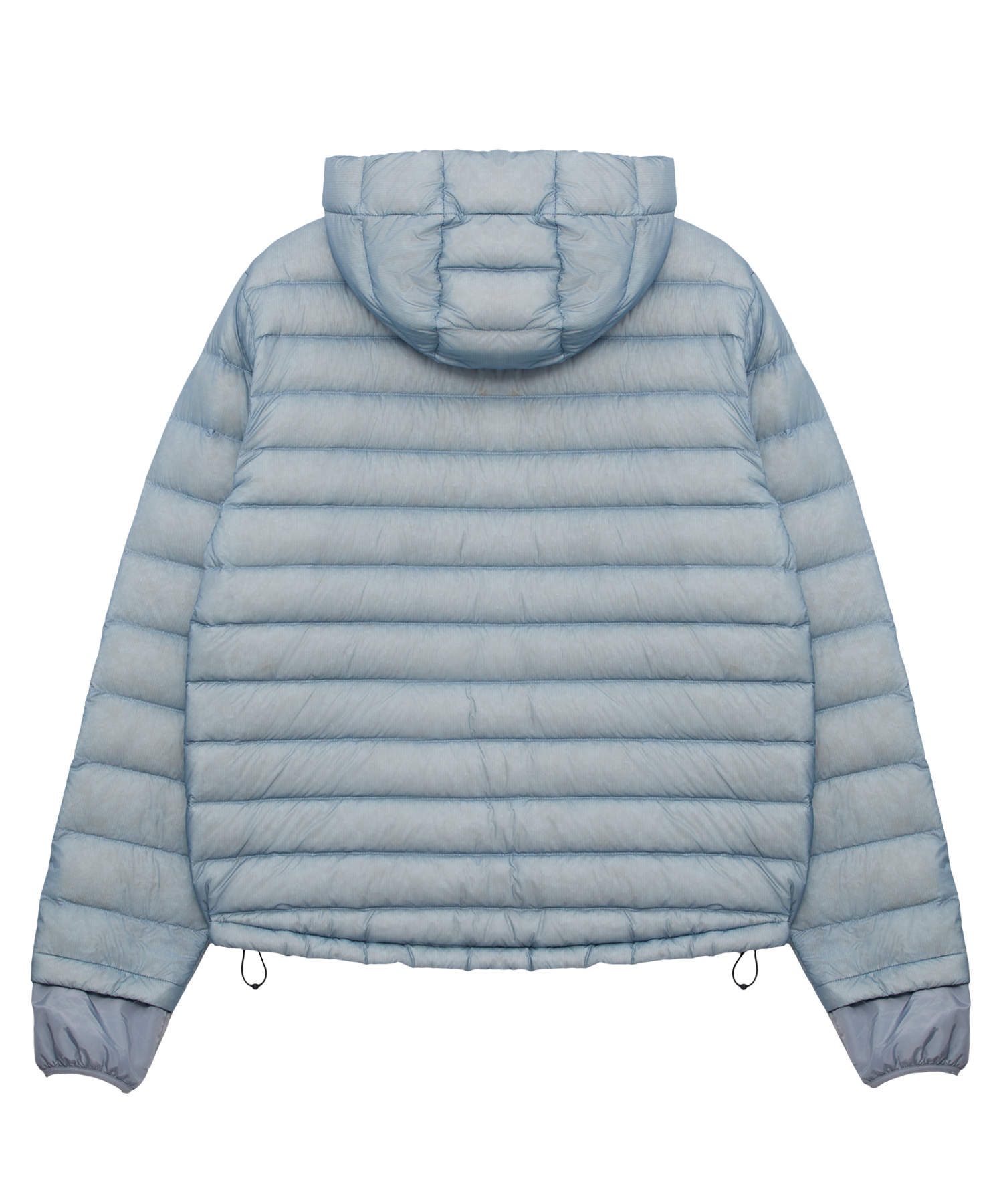 ☆SANSAN GEAR☆ SUFFIX PUFFER JACKET SKY BLUE - 24FW SAN SAN GEAR 