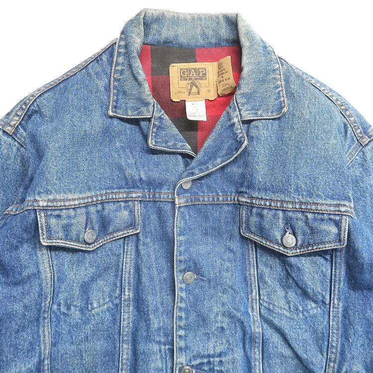 古着 90年代 GAP ギャップ OLD GAP オールドギャップ 開襟 古着 90年代 GAP ギャップ OLD GAP オールドギャップ 開襟