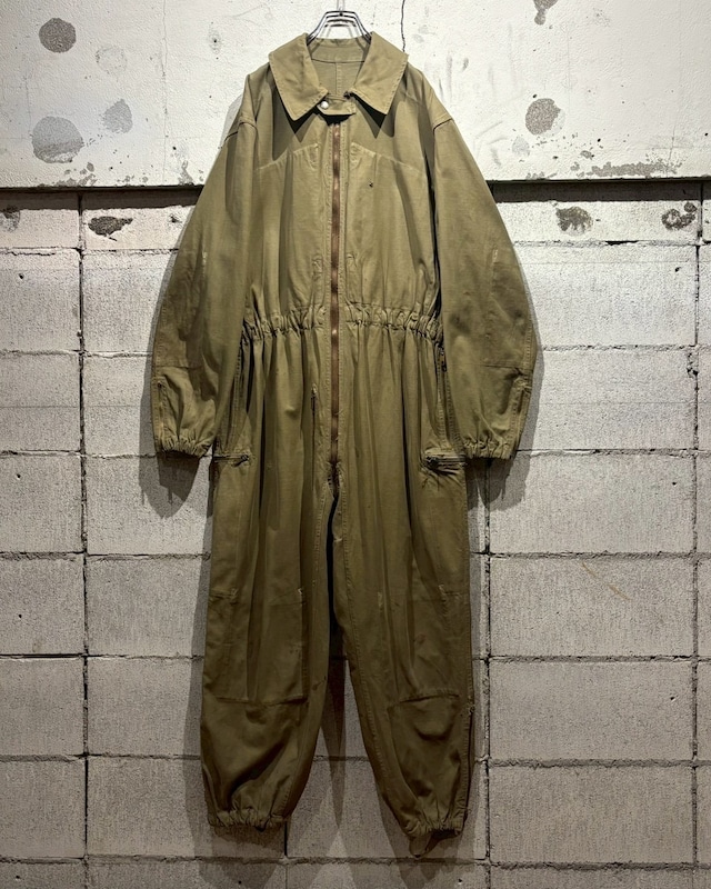 【Caka otto】 50's French Army Vintage Flight Suits