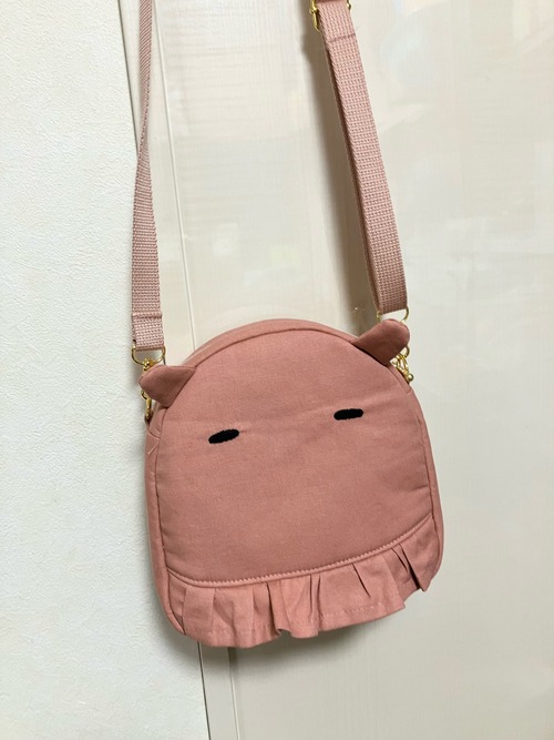 めんだこ　メンダコ　深海の生き物　スマホポシェットポシェット｜とりさん工房ーかわいいハンドメイドポーチ