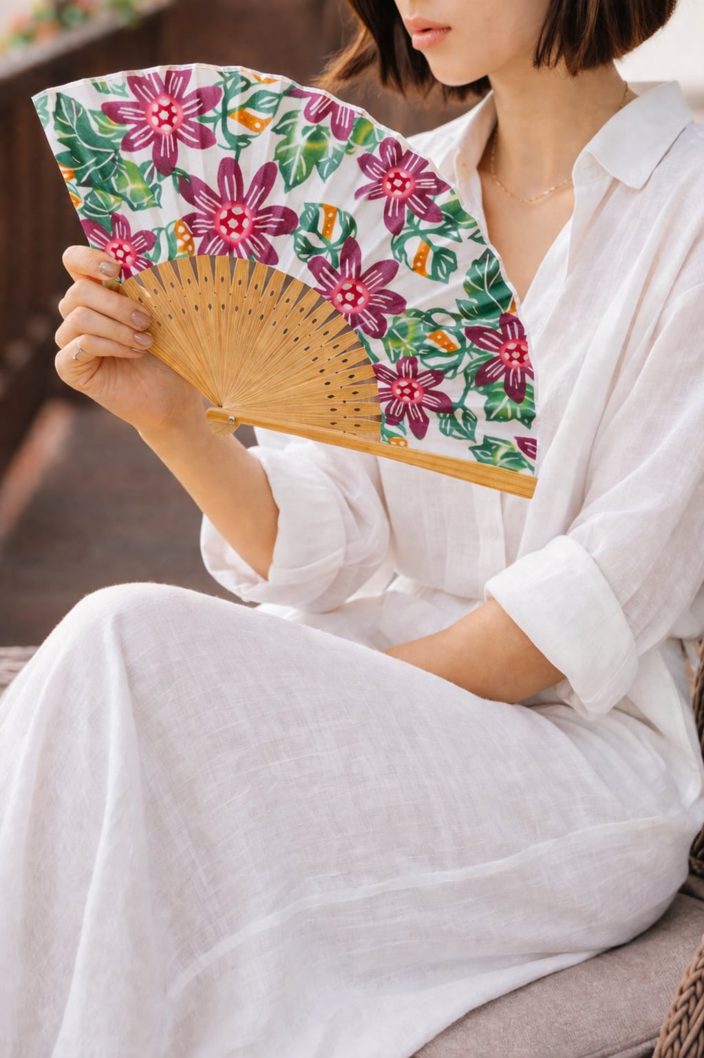 花扇子（京仕立て）