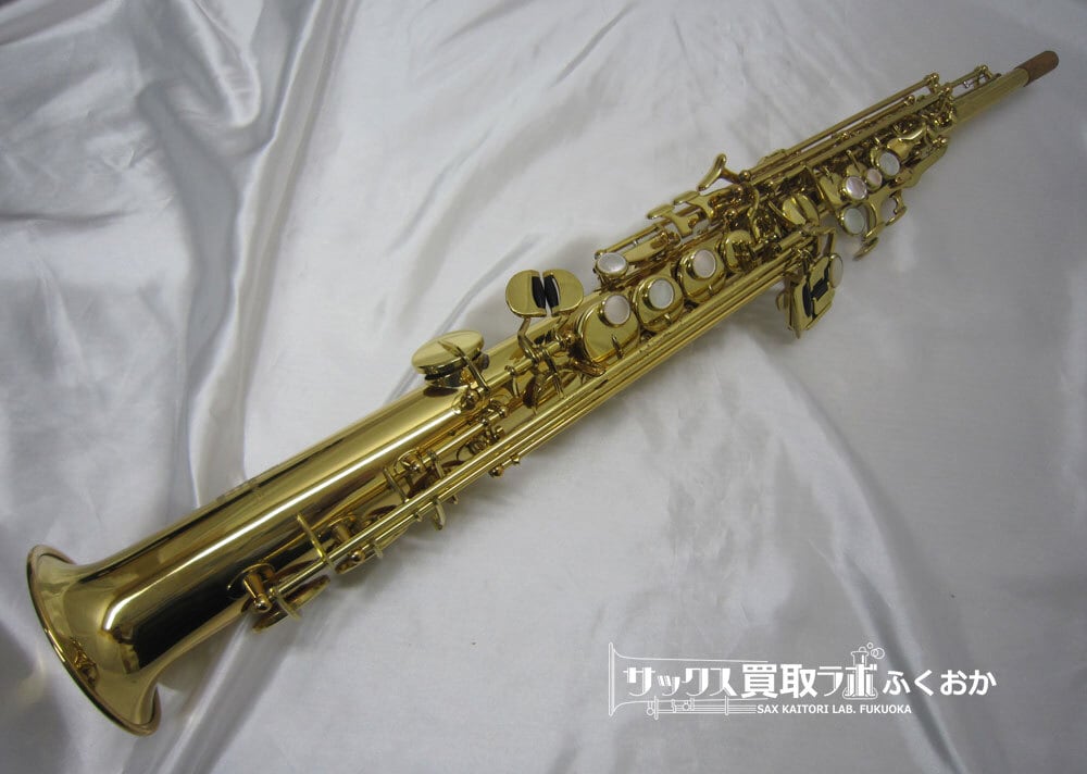 ヤナギサワYANYクラッシック【ソプラノ中古】特注 Yahoo!オークション -「ヤナギサワソプラノサックス」(サックス